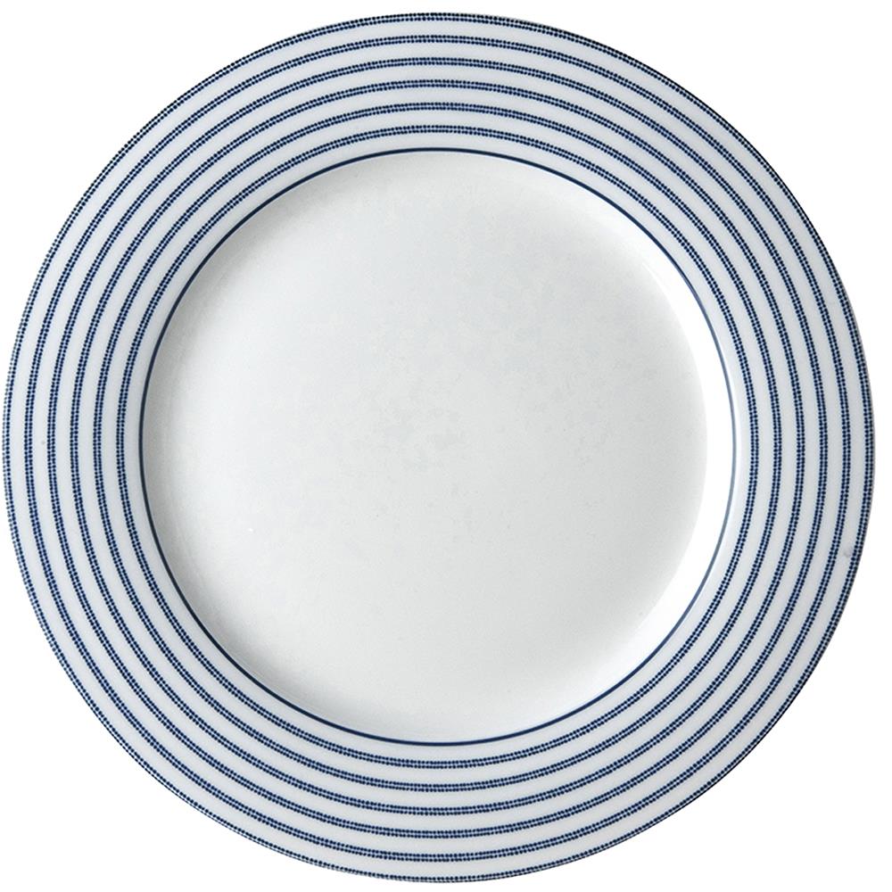 Laura Ashley Plate 23 cm Candy Stripe